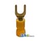 A & I Products Spade Terminal, Insulated, Wire Size 12-10, Stud Size No 10, 10 Pk 1.75 x4 x1.75 A-R29 - alternate 1